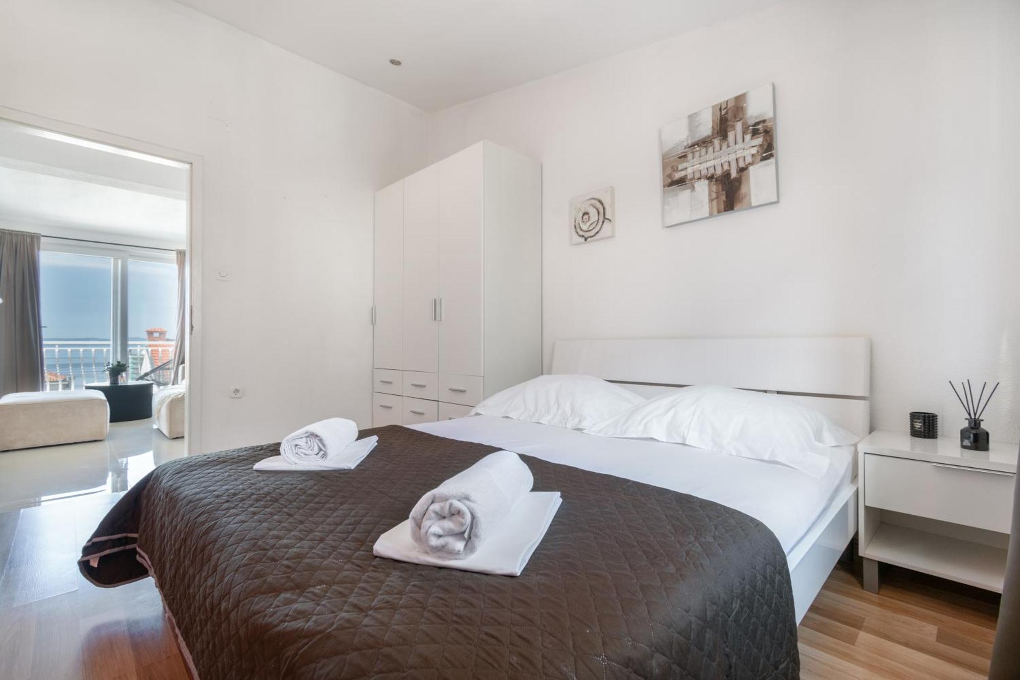 Apartment Makarska City Buitenkant foto