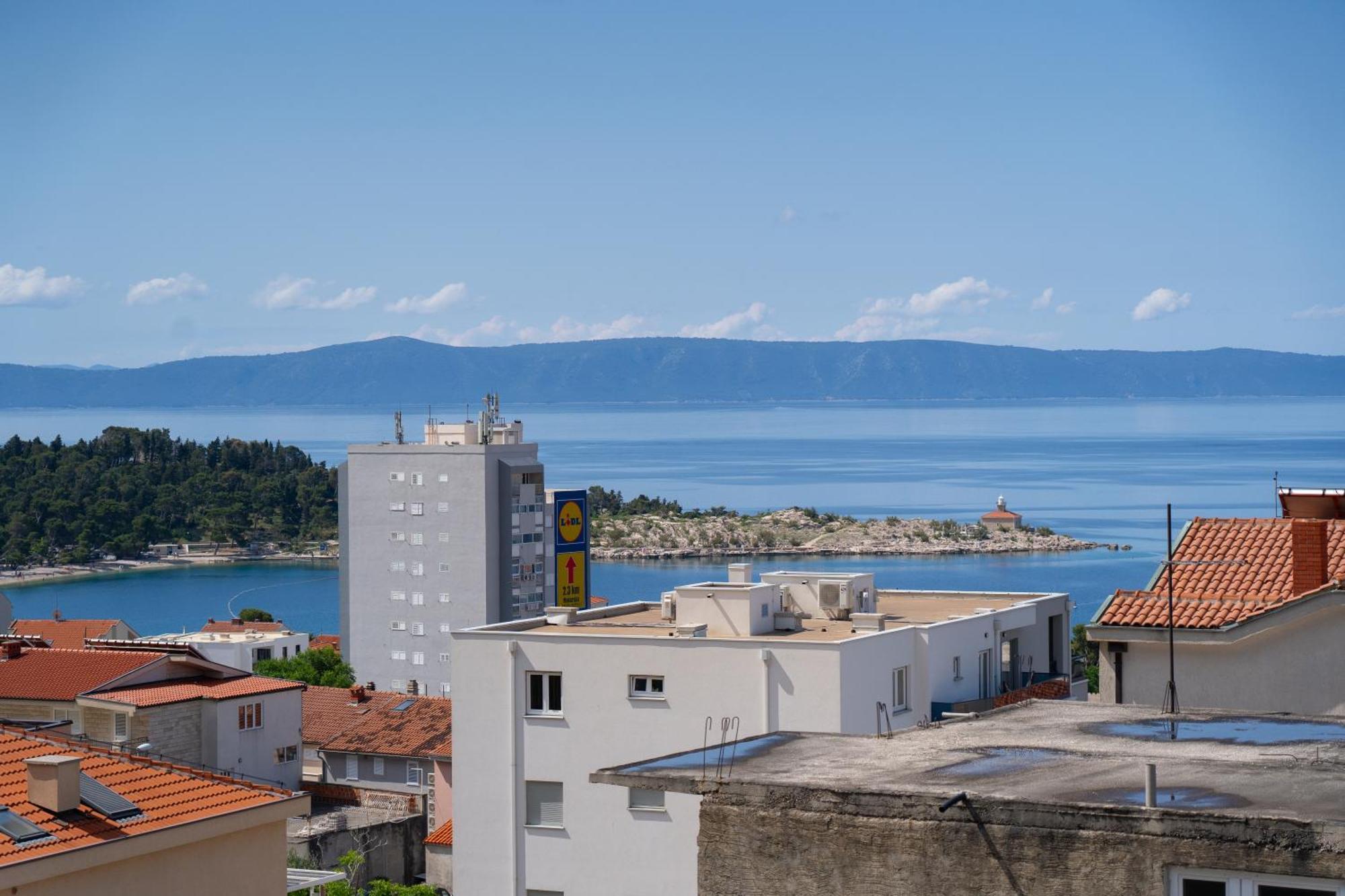 Apartment Makarska City Buitenkant foto