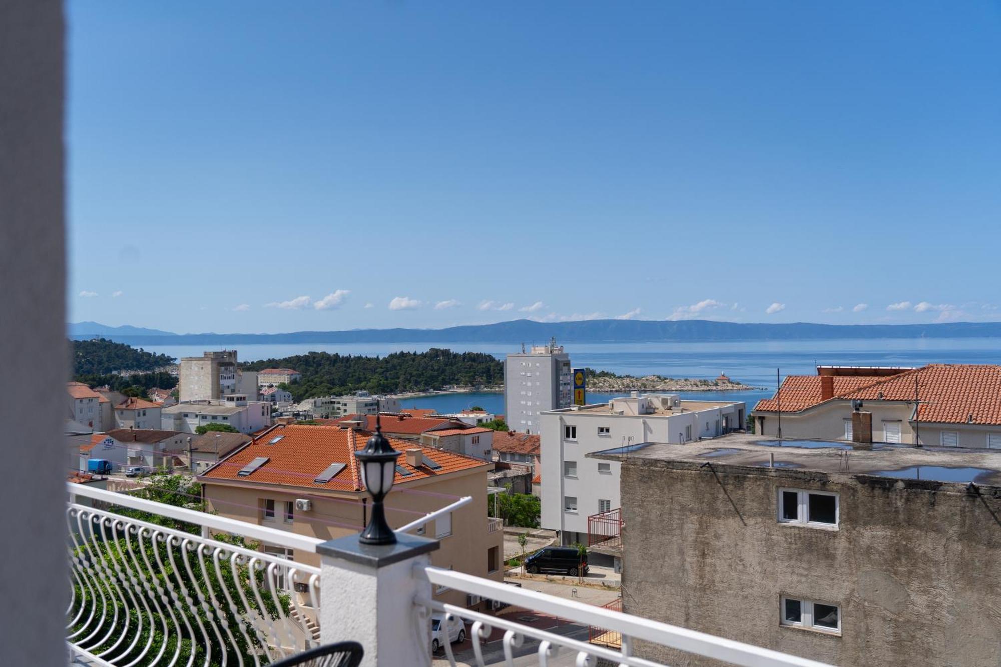 Apartment Makarska City Buitenkant foto