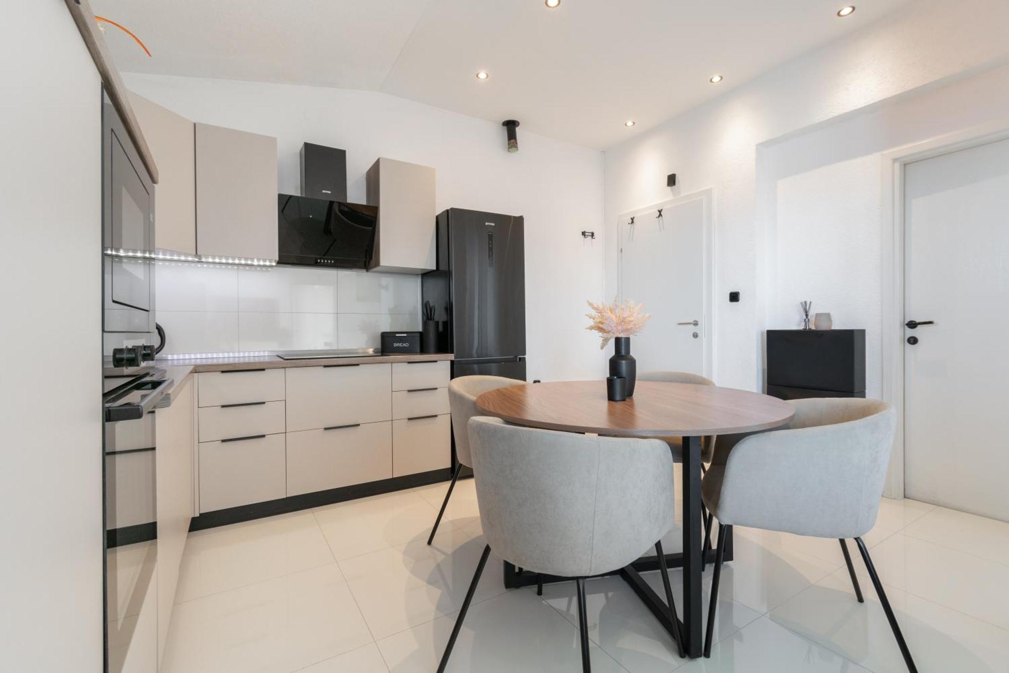 Apartment Makarska City Buitenkant foto