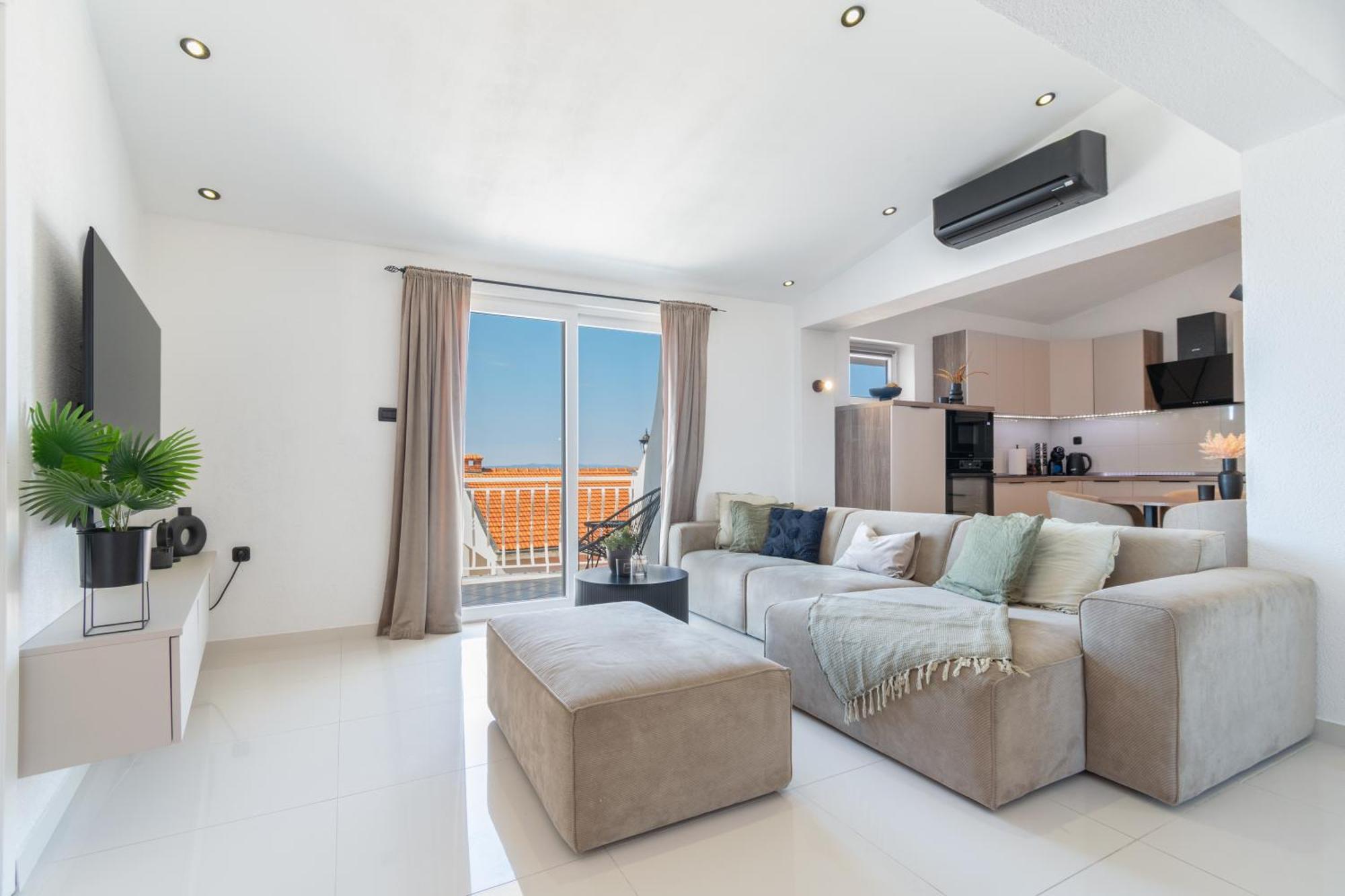 Apartment Makarska City Buitenkant foto