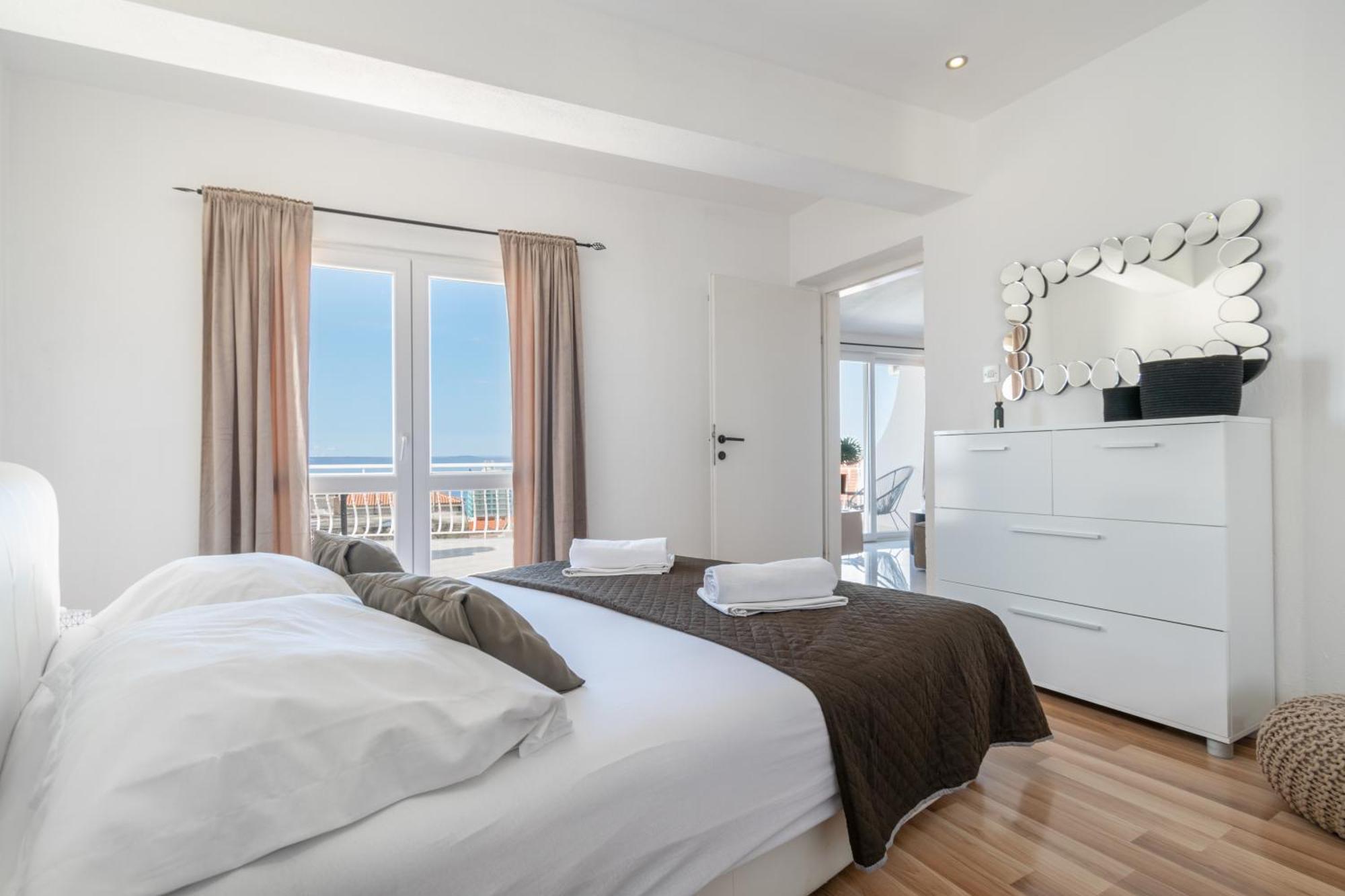 Apartment Makarska City Buitenkant foto