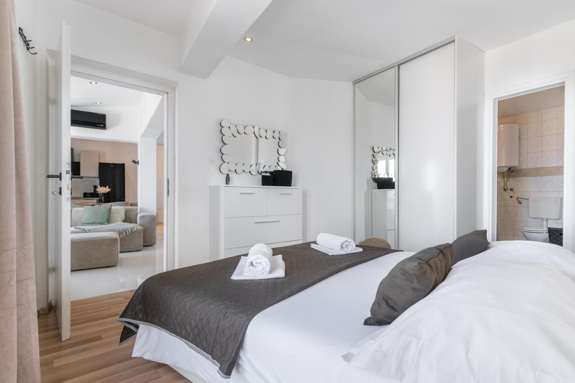 Apartment Makarska City Buitenkant foto