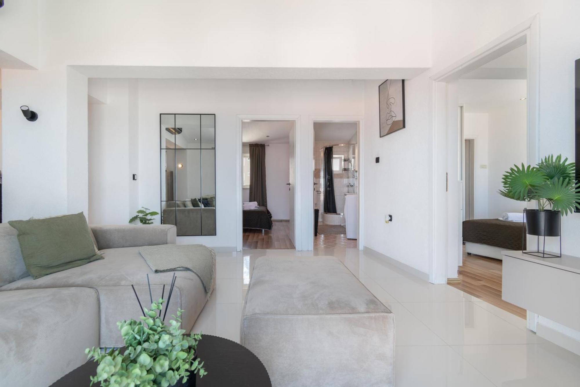 Apartment Makarska City Buitenkant foto