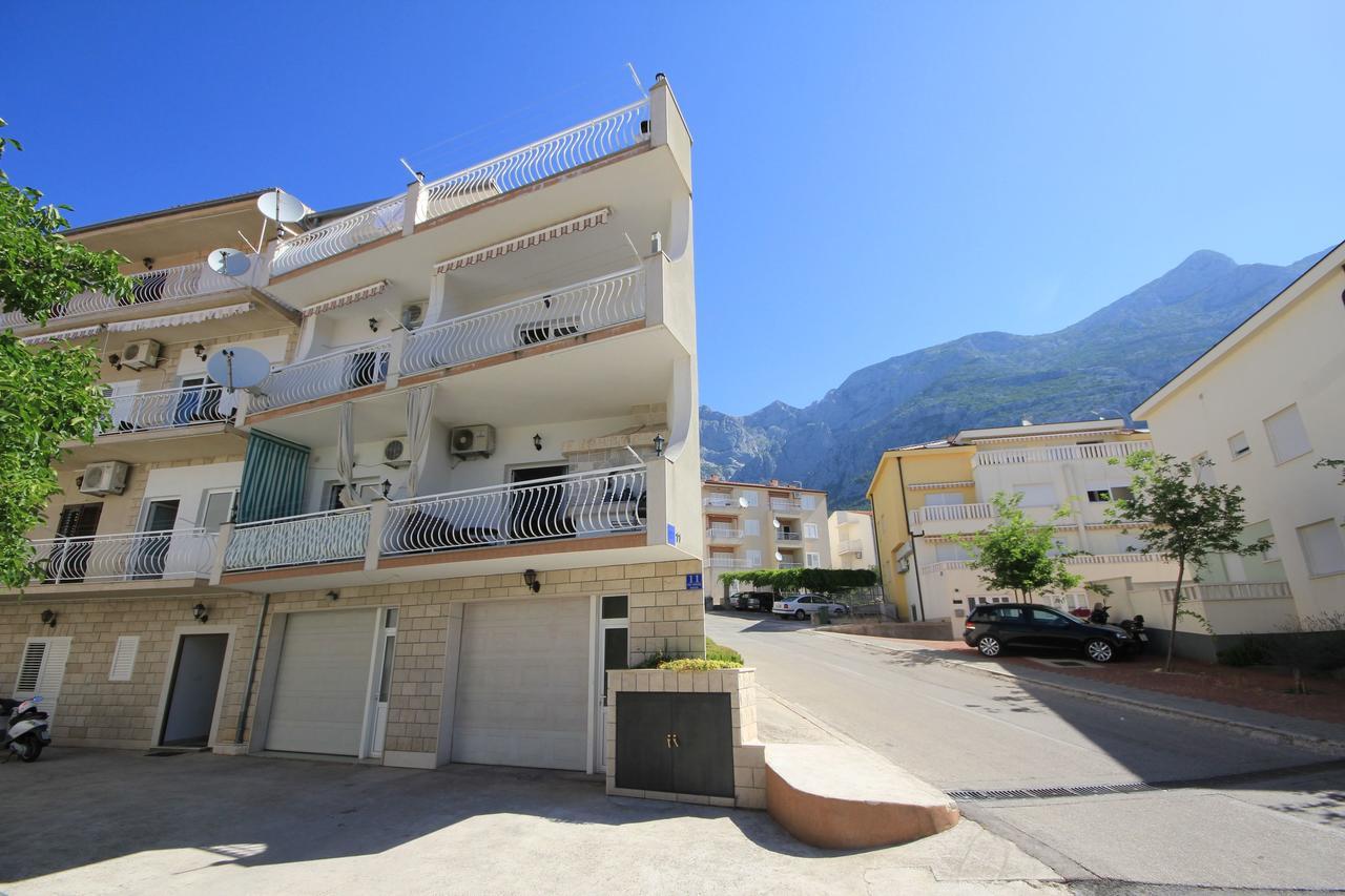 Apartment Makarska City Buitenkant foto