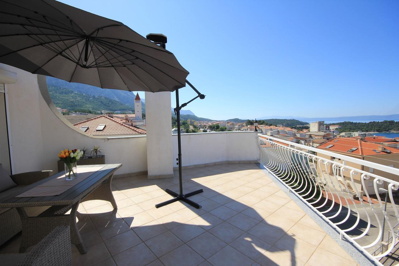 Apartment Makarska City Buitenkant foto