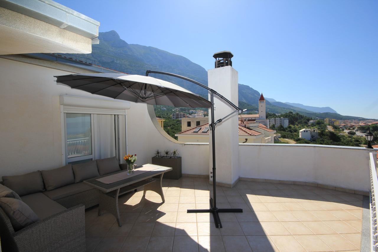 Apartment Makarska City Buitenkant foto