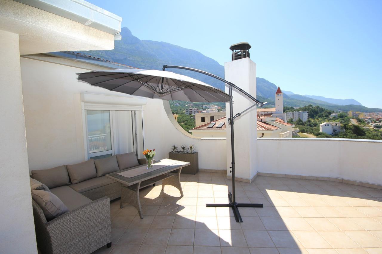 Apartment Makarska City Buitenkant foto